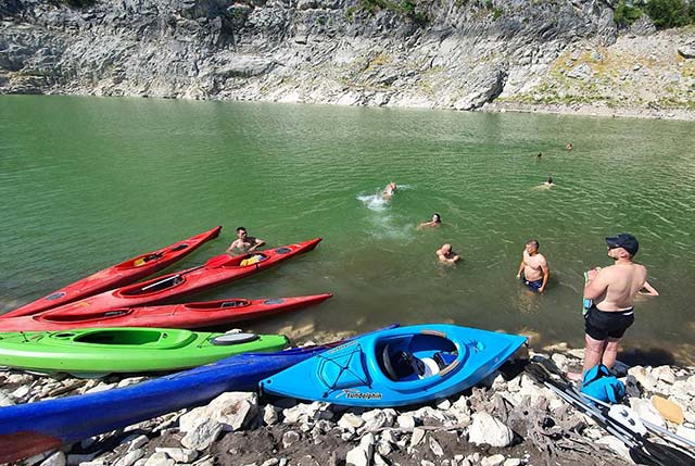 Kayaking