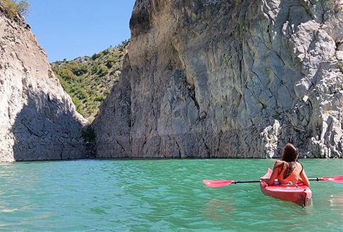 Kayaking